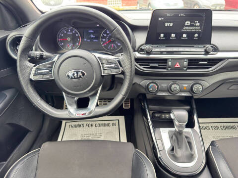 2021 Kia Forte GT Line