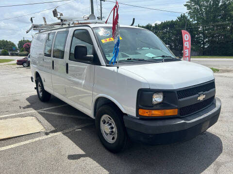 2013 Chevrolet Express 2500