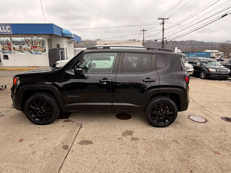 2018 Jeep Renegade Altitude