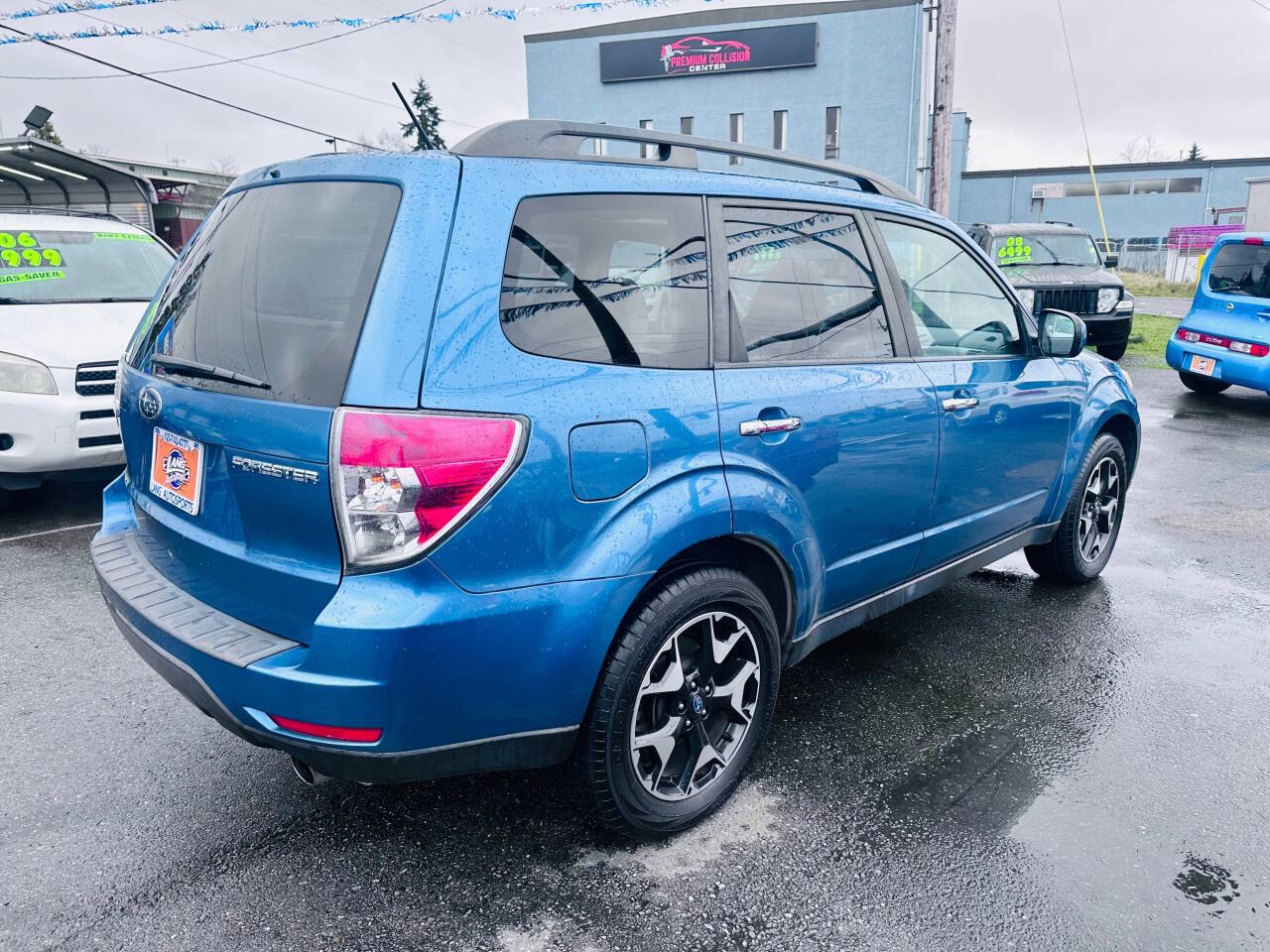 2009 Subaru Forester for sale at Lang Autosports in Lynnwood, WA