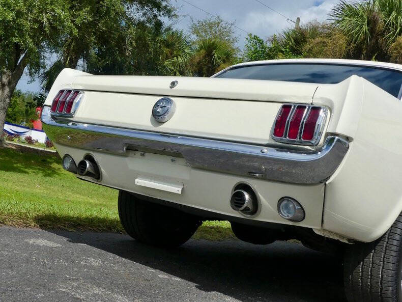 1966 Ford Mustang