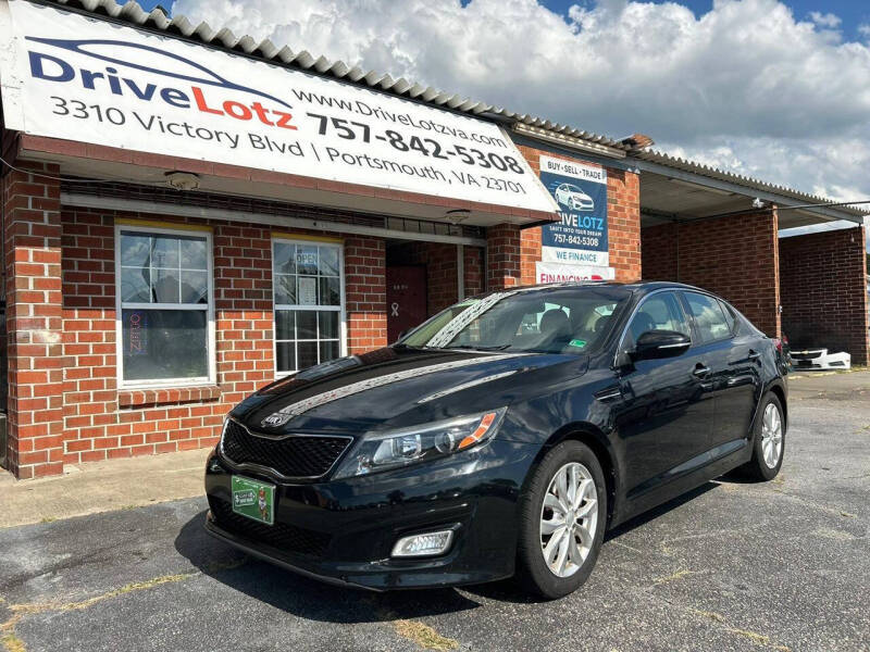 2015 Kia Optima EX