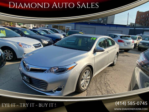 2014 Toyota Avalon for sale at DIAMOND AUTO SALES LLC in Milwaukee WI