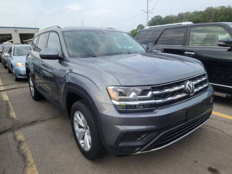 2018 Volkswagen Atlas V6 S