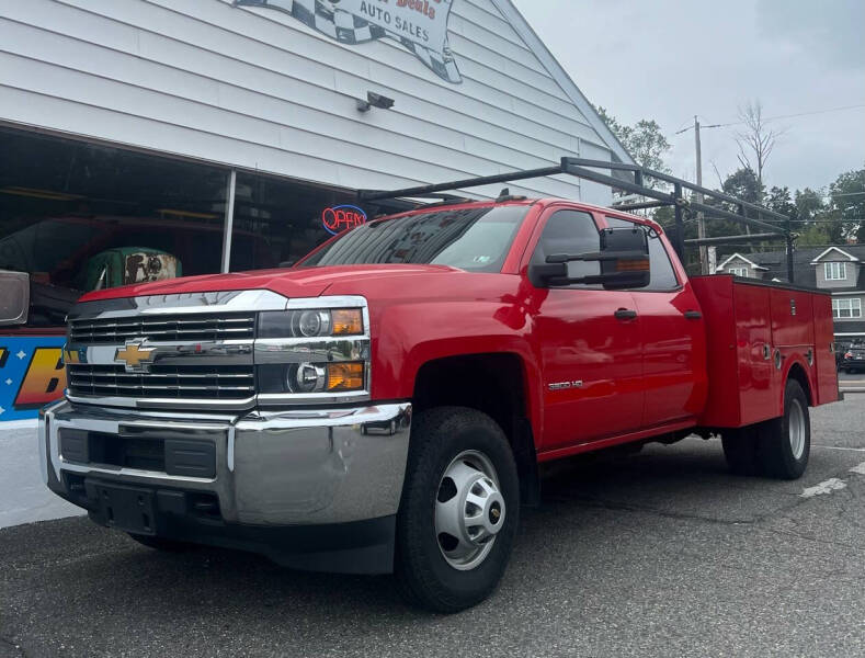 2015 Chevrolet Silverado 3500HD Work Truck