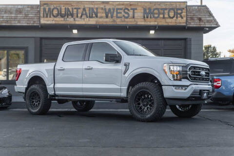 2022 Ford F-150 for sale at MOUNTAIN WEST MOTOR LLC in Logan UT