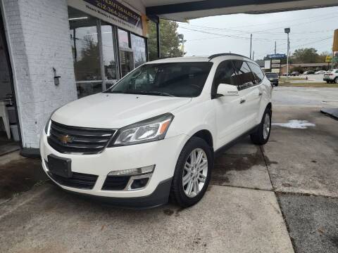 2014 Chevrolet Traverse for sale at PIRATE AUTO SALES in Greenville NC