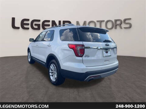 2017 Ford Explorer XLT