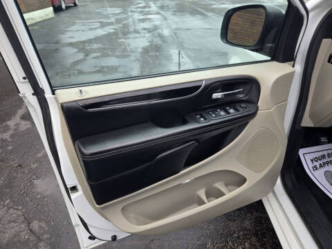 2017 Dodge Grand Caravan SXT