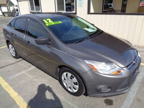 2012 Ford Focus for sale at BBL Auto Sales in Yakima WA