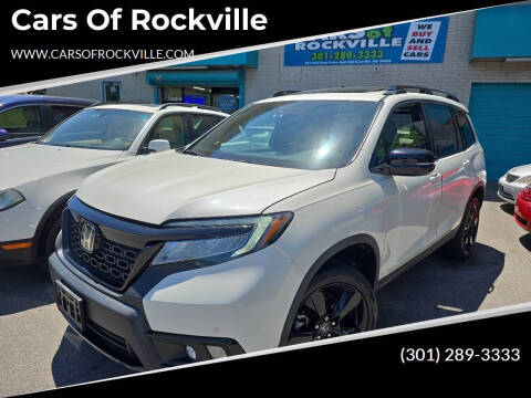 2019 Honda Passport Elite