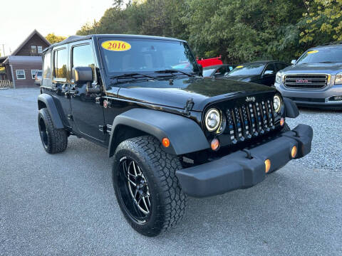 2016 Jeep Wrangler Unlimited for sale at Armenia Motors in Knoxville TN