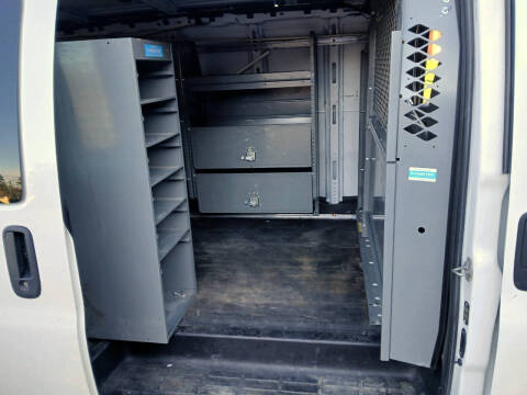 2018 Chevrolet Express 2500