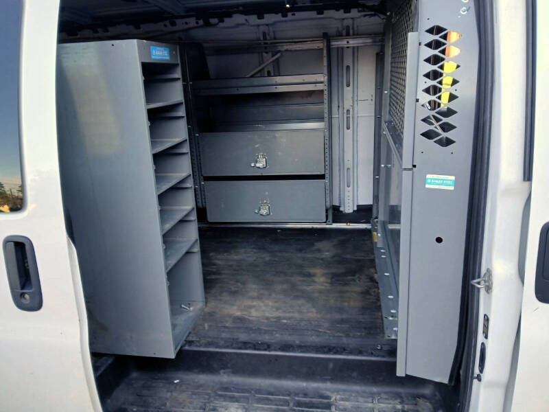 2018 Chevrolet Express 2500