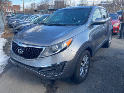 2016 Kia Sportage for sale at Reyes Auto Sales in Holyoke MA