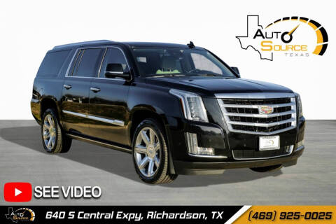 2019 Cadillac Escalade ESV Premium Luxury