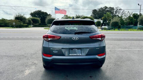 2018 Hyundai Tucson SE