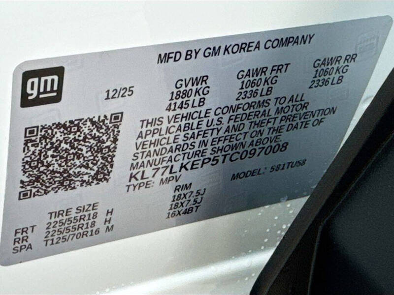 2026 Chevrolet Trax ACTIV