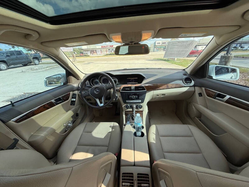 2012 Mercedes-Benz C-Class C 250 Sport