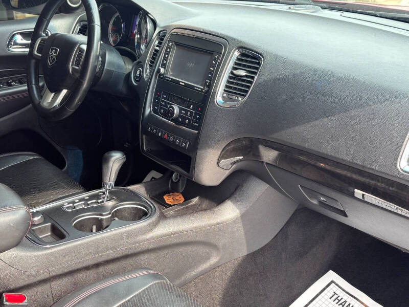 2013 Dodge Durango R/T