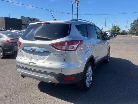 2015 Ford Escape Titanium