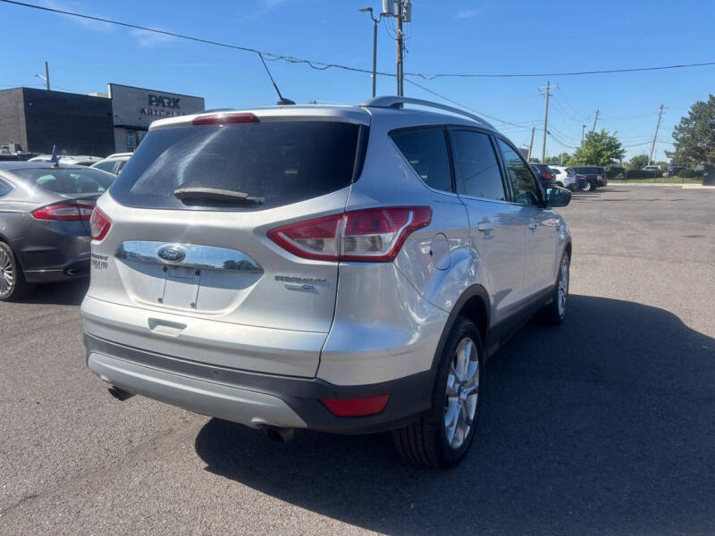 2015 Ford Escape Titanium