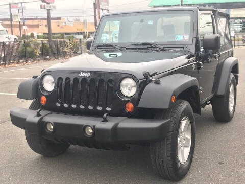 2007 Jeep Wrangler for sale at MAGIC AUTO SALES in Little Ferry NJ