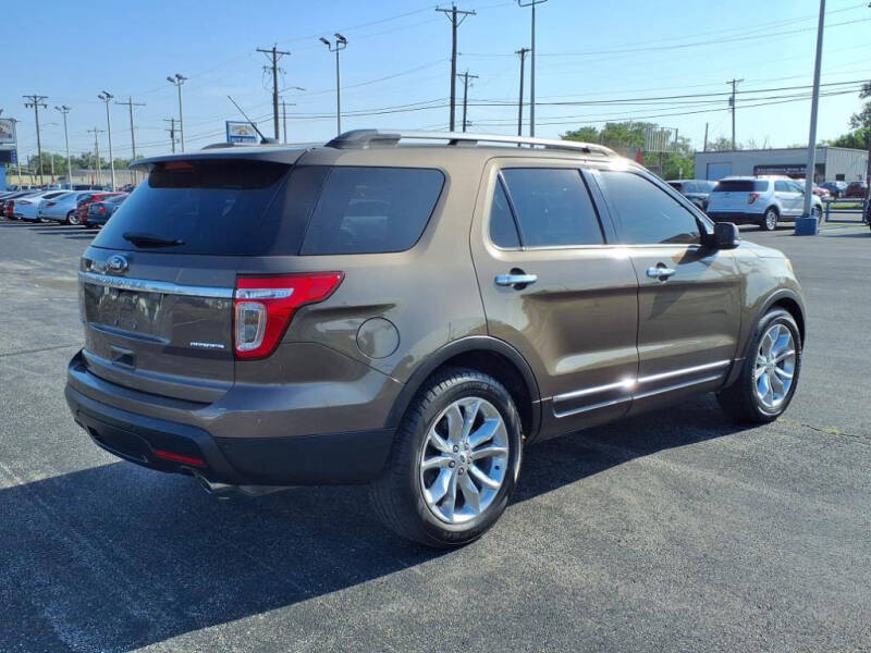 2015 Ford Explorer Limited