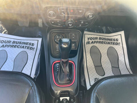 2018 Jeep Compass Trailhawk