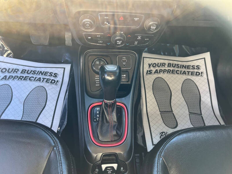 2018 Jeep Compass Trailhawk