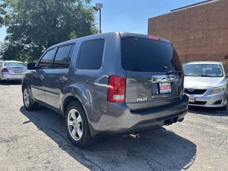 2015 Honda Pilot EX-L
