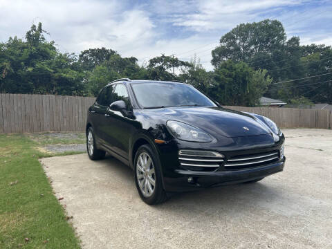 2014 Porsche Cayenne Platinum