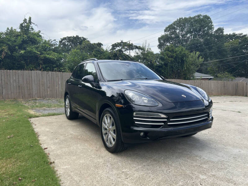 2014 Porsche Cayenne Platinum
