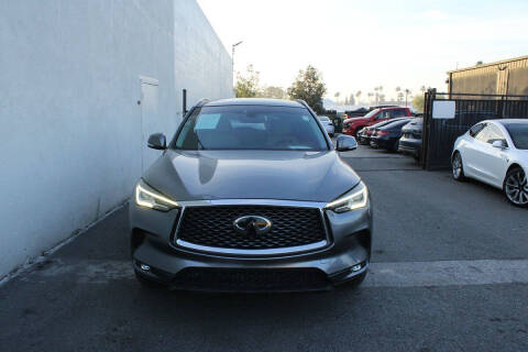 2020 Infiniti QX50 Luxe