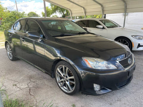 2008 Lexus IS 250 for sale at Quality Auto Group in San Antonio TX