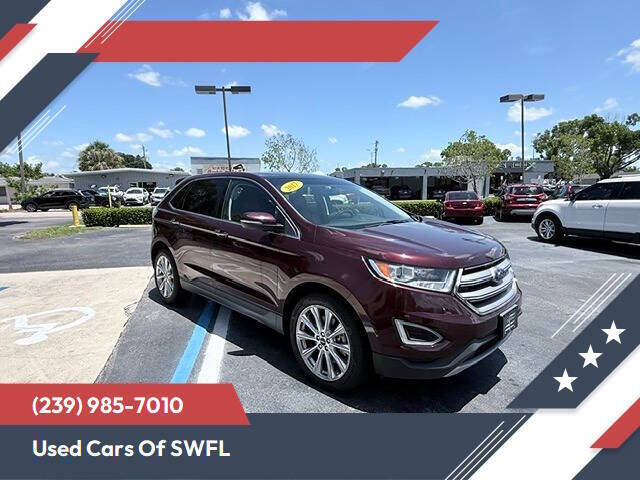 2017 Ford Edge Titanium