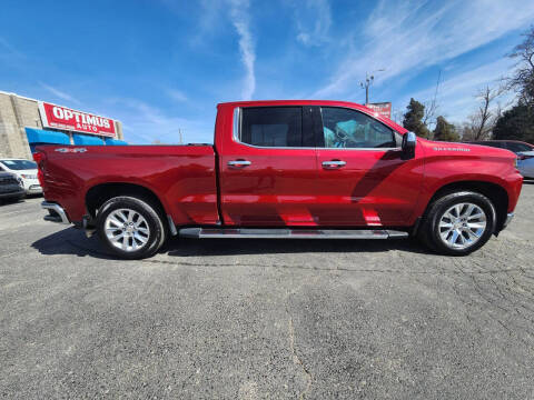2021 Chevrolet Silverado 1500