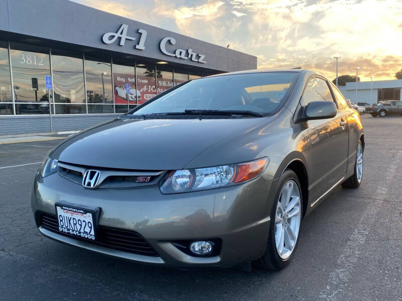 2006 Honda Civic for sale at A1 Carz, Inc in Sacramento CA