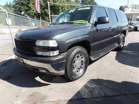 2004 Chevrolet Suburban for sale at Gold Key Motors in Centralia WA