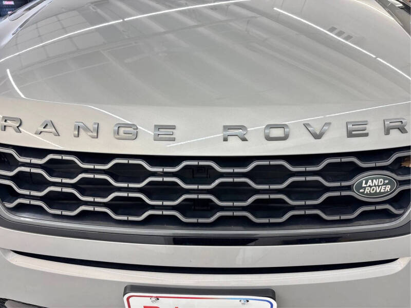 2020 Land Rover Range Rover Evoque First Edition