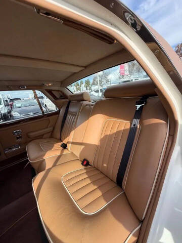 1988 Rolls-Royce Silver Spur