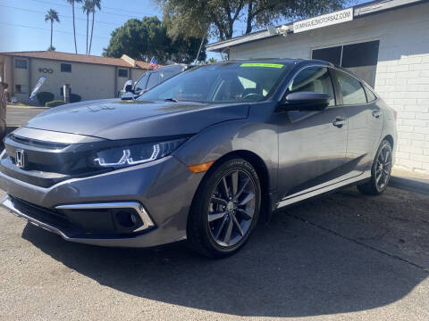 2020 Honda Civic for sale at Dominguez Motors in Mesa AZ