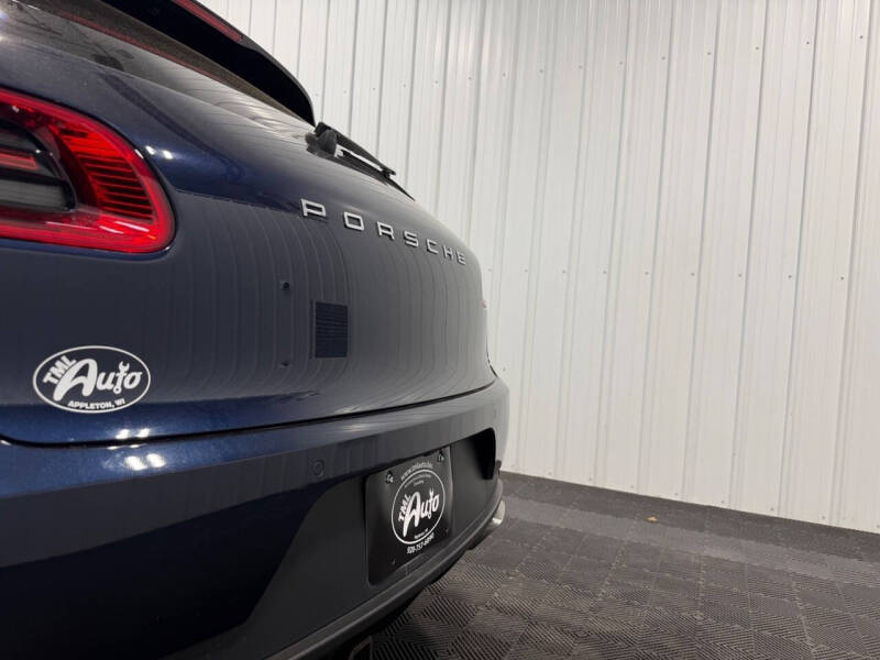 2018 Porsche Macan