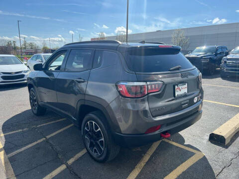 2019 Jeep Compass Trailhawk