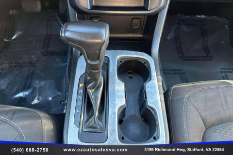 2017 Chevrolet Colorado LT