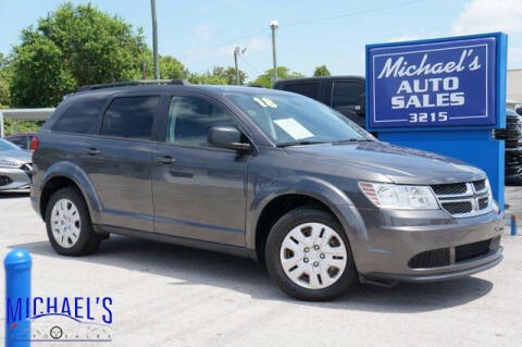 2018 Dodge Journey for sale at Michael's Auto Sales Corp in Hollywood FL