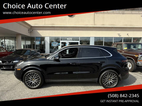 2020 Porsche Cayenne