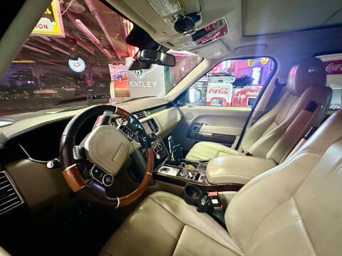 2014 Land Rover Range Rover HSE