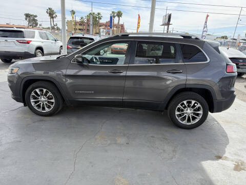 2019 Jeep Cherokee Latitude Plus