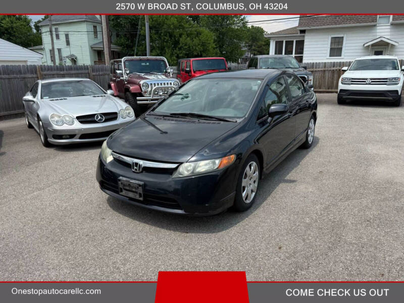 2008 Honda Civic LX